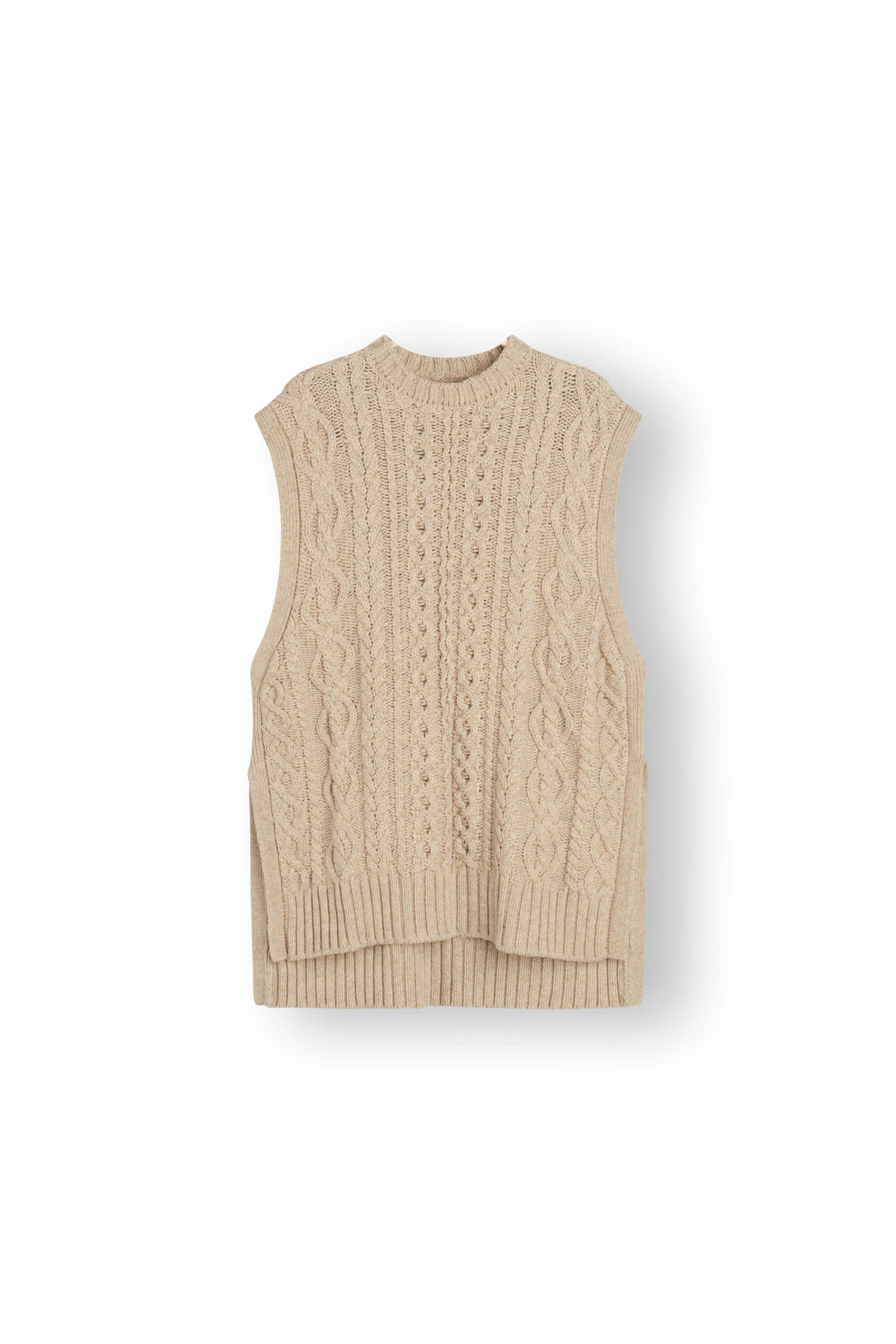 Bikka Knit Waistcoat fra Norr