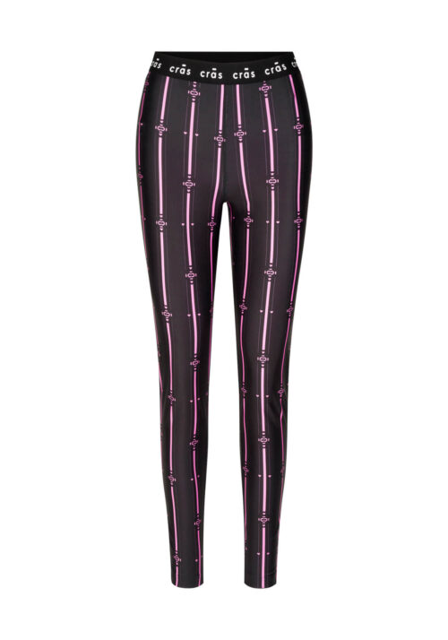 Katecras Leggings Pinstripe Hearts fra Cras