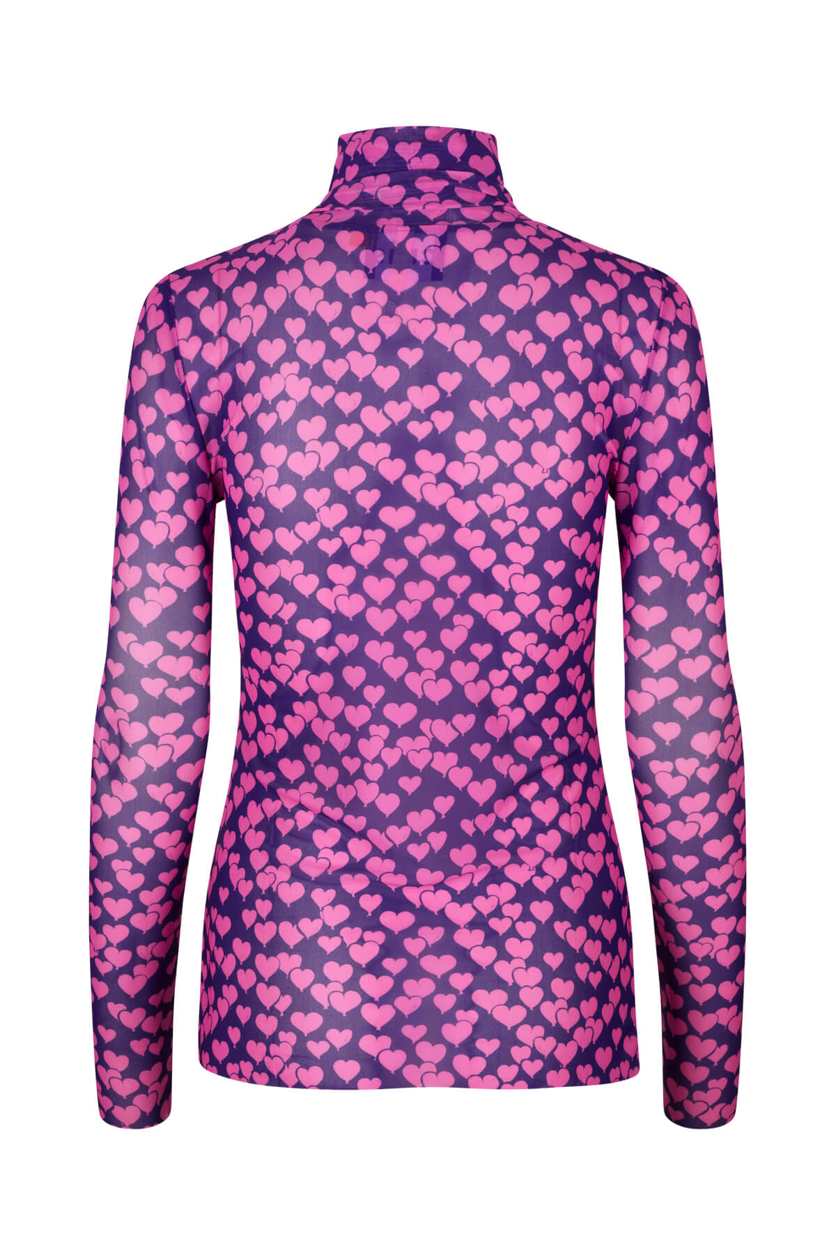 Kobycras Blouse Heartbeats Purple